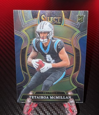 2025 Panini Select Tetairoa McMillan Concourse (RC) #44 CAROLINA PANTHERS OROY