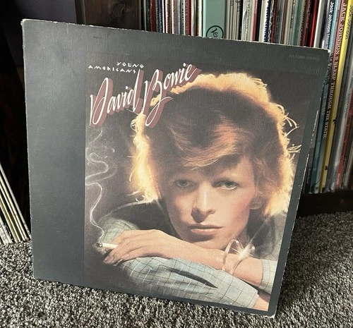 David Bowie Young Americans 1975 RCA Victor APL1-0998 Vinyl Record LP ALBUM