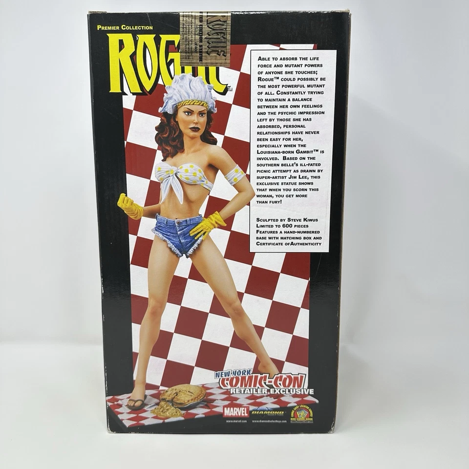 Colección Estreno Pícaro Estatua Nueva York Comic Con Exclusivo Picnic SELLADO #459 Foto 3 de 4