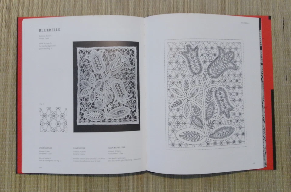 Russian Lace Patterns Book Multi Language Hardback - Image 3 of 4