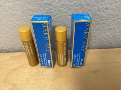 LOT OF 2 Mary Kay Suncare Lip Protector Sunscreen Broad Spectrum SPF 15 EXPIRED