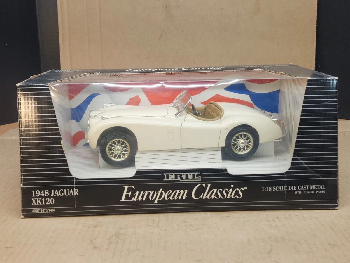 Ertl Jaguar 1:18 Scale Diecast & Toy Vehicles for sale | eBay