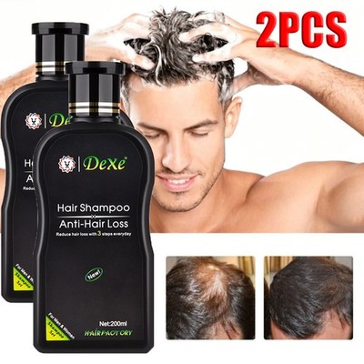 2X Anti Hair Loss Shampoo for Regrowth Hair Growth Hair Treatment for Men &Women