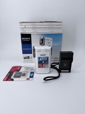 Sony HDR-GW55VE Full HD Waterproof Camcorder mit OVP