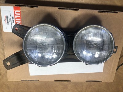 BMW E9 Coupe E3 Passenger Headlight Lamp  W/Rings 1968-1976 OEM 63 12 1 360 182
