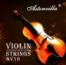 Violine Geige Stahl Saiten Set 3/4 - 4/4 Violin Strings Zubehör