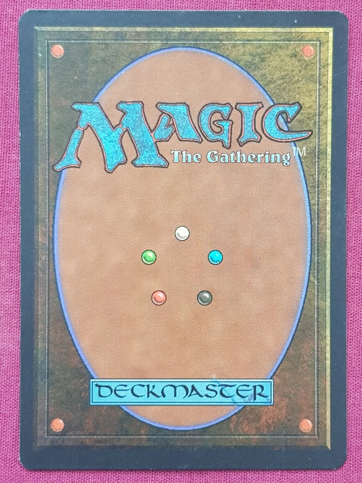 Magic The Gathering ICE AGE MYSTIC MIGHT blue card MTG - Image 2 of 2