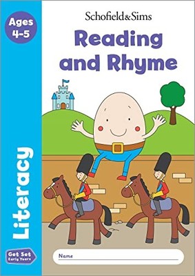 Reading and Rhyme, Get Set Literacy, EYFS, Ages 4-5 by Sarah Reddaway 0721714455