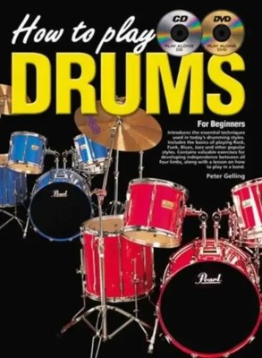 Peter Gelling | How To Play Drums | Taschenbuch | Englisch (2008) | Buch + CD