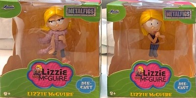 Disney's Lizzy McGuire By Jada Toys Metalfigs Die-cast 2 Pcs Figure
