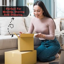 4" x 4" x 4" Boxes 100 Pack Corrugated Cardboard