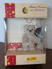 Steiff 2005 Teddybear with Mistletoe Limited Edition 037610 small 10cm