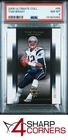 2005 ULTIMATE COLLECTION #55 TOM BRADY PATRIOTS #/550 PSA 8