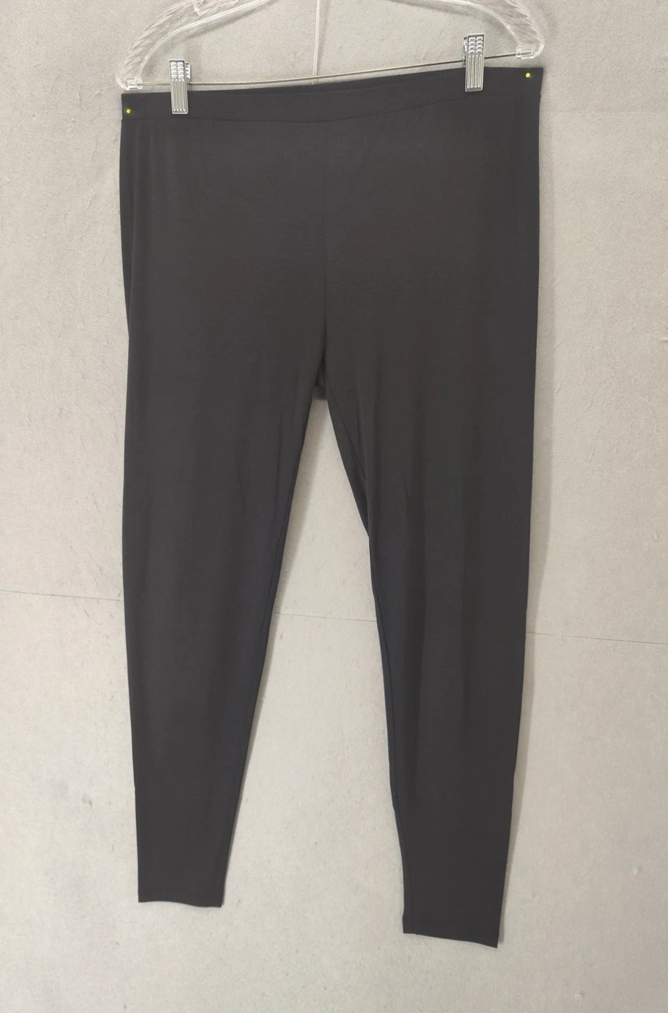 32 Degrees Heat Leggings Womens XL Black Thermal Base Layer Stretch Lounge Pants