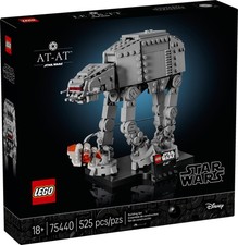 LEGO Star Wars AT-AT Walker Building Set, Mid...