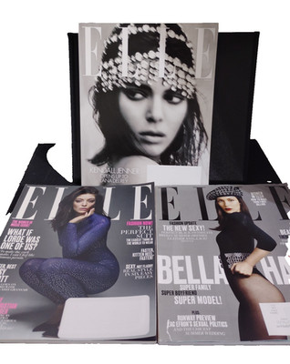 ELLE MAGAZINE LOT OF 3 June 2016, 2017, 2018 Kendall Jenner Bella Hadid Lorde