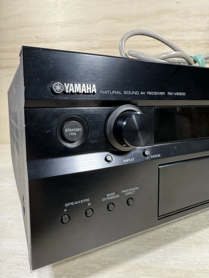 Yamaha CinemaDSP RX-V2300 Black 440W Surround Natural Sound Receiver (no remote) - Image 3 of 4
