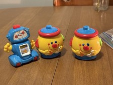 2001 Fisher Price McDonald's Happy Meal Toy Lot