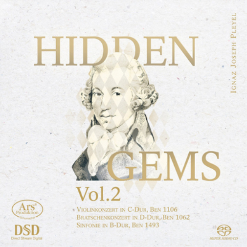 Ignaz Joseph Pleyel Ignaz Joseph Pleyel: Hidden Gems - Volume 2 (CD) Hybrid
