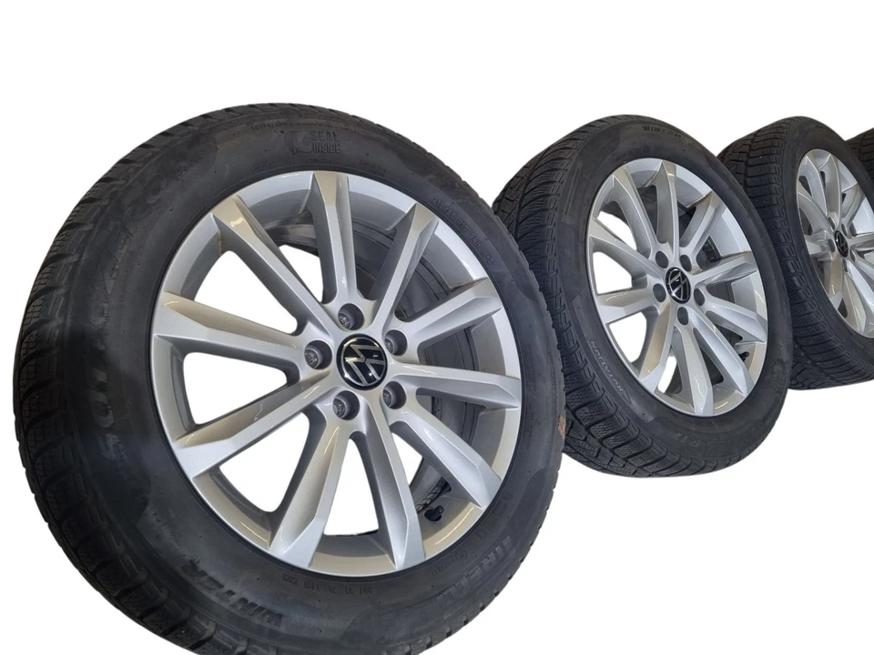 Original VW Passat 3G VW B8 Helsinki 3G0601025C Alufelgen 215 55 17 Winterreifen - Bild 2 von 4
