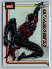 2026 Topps Chrome Marvel Comics #78 Miles Morales Refractor