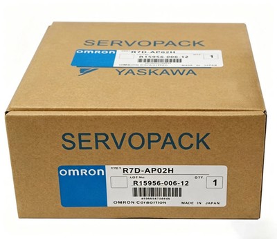 Ein neuer OMRON R7D-AP02H Servotreiber R7DAP02H im Karton Expressversand