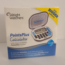 Weight Watchers Points Plus Calculator Daily Weekly Tracker PointsPlus SEALEDNEW