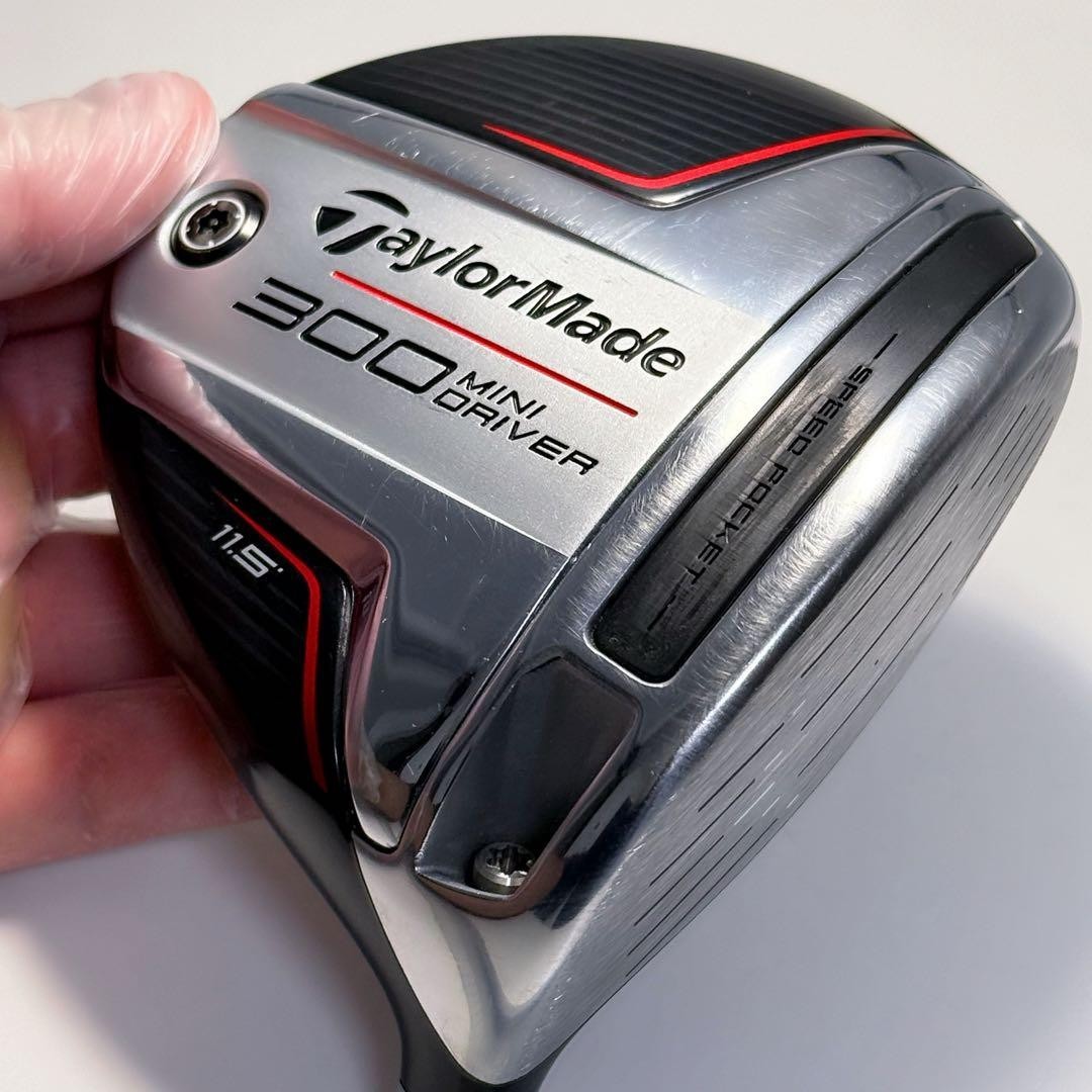 TaylorMade 300 Mini Driver 11.5 Head Only | eBay