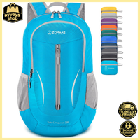Faltbarer Rucksack 25L Ultraleicht Wasserabweisend FüR Reisen Camping Outdoor