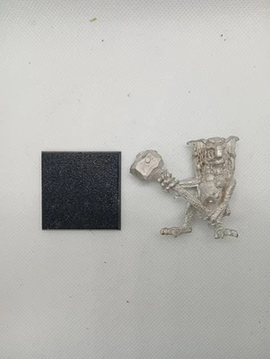 Troll De Pierre Ork Gobelin Warhammer Bataille Fantastique Métal Games Workshop - Photo 1/4