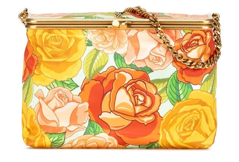 Saint Laurent Floral Bags & Handbags for Women for sale | eBay