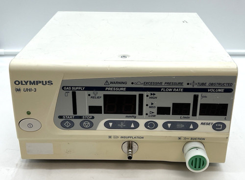 Olympus UHI-3 High Flow Insufflation Unit UHI-3 Insufflator (For Parts)