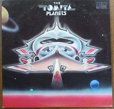 Tomita "The Planets" LP (1976) RCA Red Seal ARL1-1919