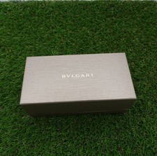 Authentic BULGARI Eyewear box  EMPTY BOX ONLY L 7" x W 3.5" x H 2.5"