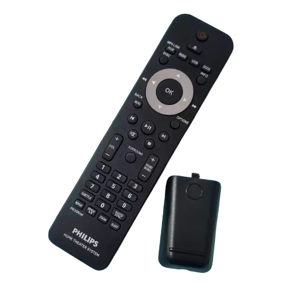 For Philips Home Theater Remote Control HTS3181 HTS5550 HTS5540 3530 3378 New - Image 2 of 4