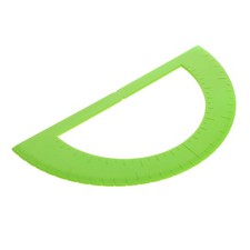 Plastic Positioner Ruler Protractor for School Drafting Supplies