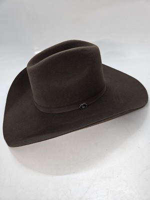 Cody James 3X Cowboy Hat Brown, Men display picture 1