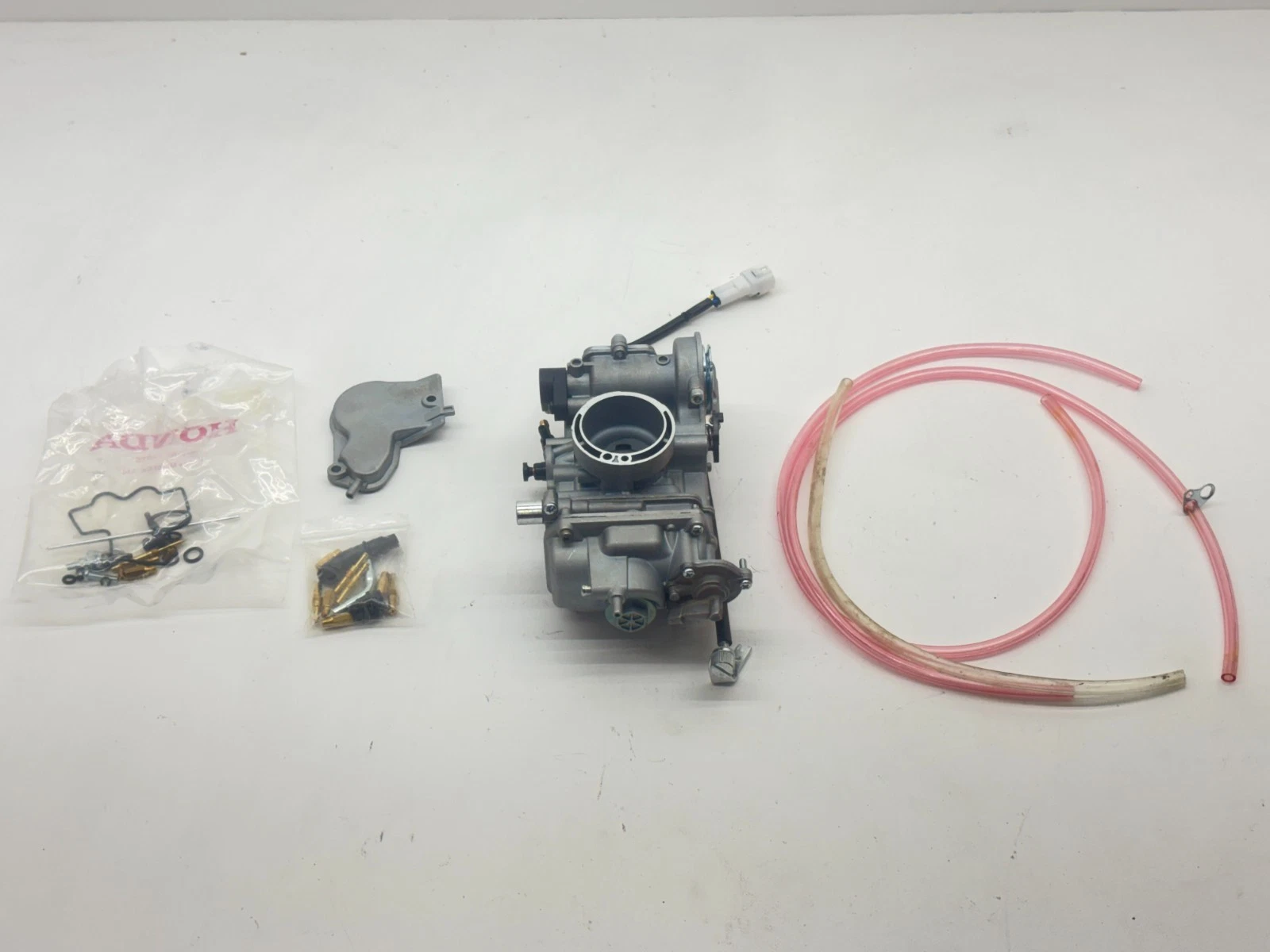 2008 Honda CRF250R Carburetor 37mm Throttle Intake Cable Bowl Pipe Gasket Kit