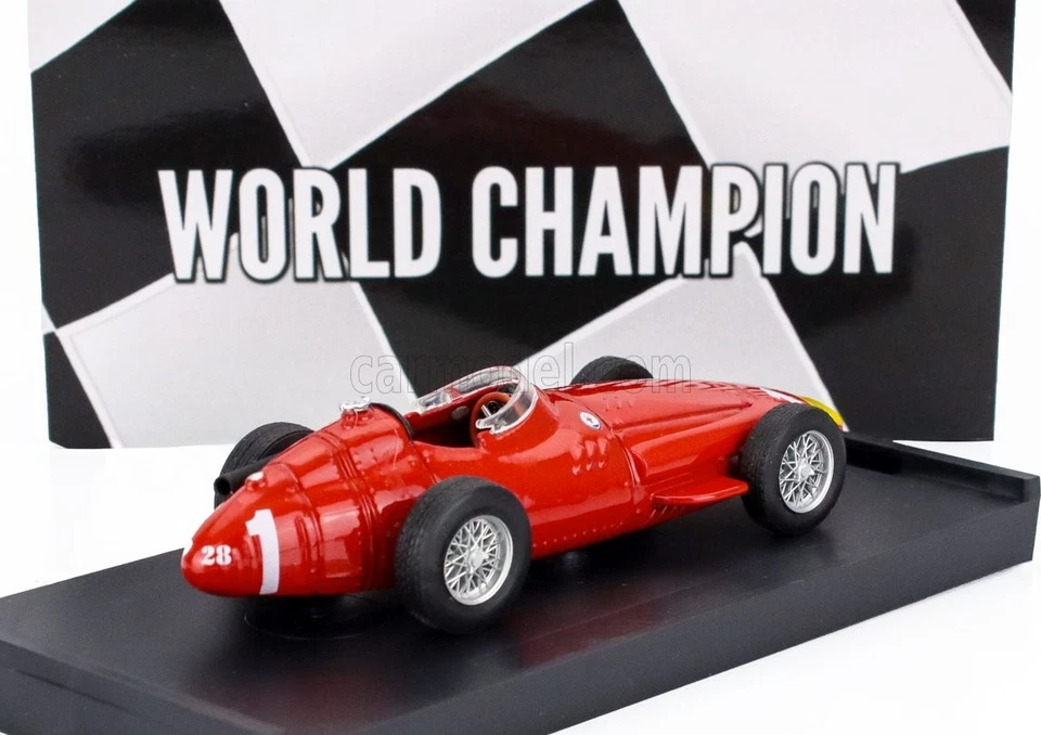MODELLINO AUTO STATICO BRUMM MASERATI F1 250F FANGIO WINNER GERMANY GP 1957 1/43 - Immagine 2 di 4