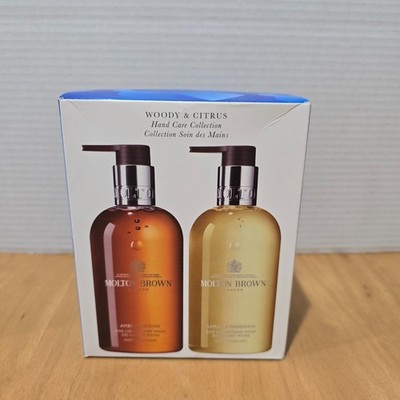 Molton Brown London 2pc Woody & Citrus Hand Care Collection 10 Fl. Oz. Each NEW