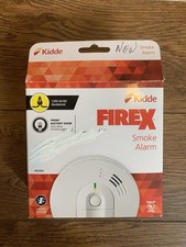 Kidde 21007581 Hardwired Smoke Alarm with Battery Backup - New, Open Package