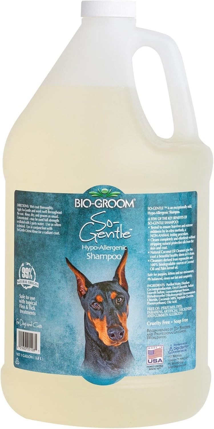 - Tearless, Cat & Dog Bathing Supplies