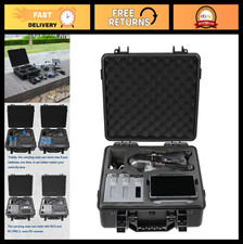 Waterproof Hard Carrying Case for DJI Mavic 4 Pro  RC2, Charging Hub  Adapter