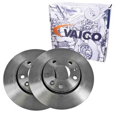 2x VAICO BREMSSCHEIBEN 280mm BELÜFTET VORNE passend für DACIA DUSTER NISSAN TERR