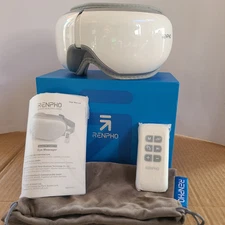 RENPHO Model RF-EM001 Eye Massager with Heat, Music & Bluetooth NIB