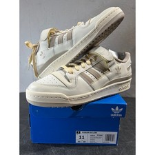 Size 11 Men - adidas Forum 84 Low 'Off White Wonder Beige' / IE9936