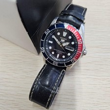 SEIKO 5 SPORTS Seiko Five Pepsi Bezel SNZF15J2