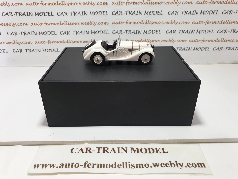 BMW 328 Primo assoluto classe 2 Mille Miglia 1938 - Minichamps DEALER PROMO 1:43 - Immagine 3 di 4