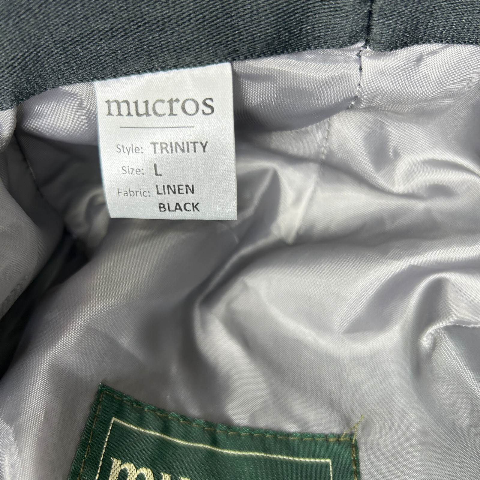 Mucros Weavers Trinity Flat Cap Large Ireland New… - image 8