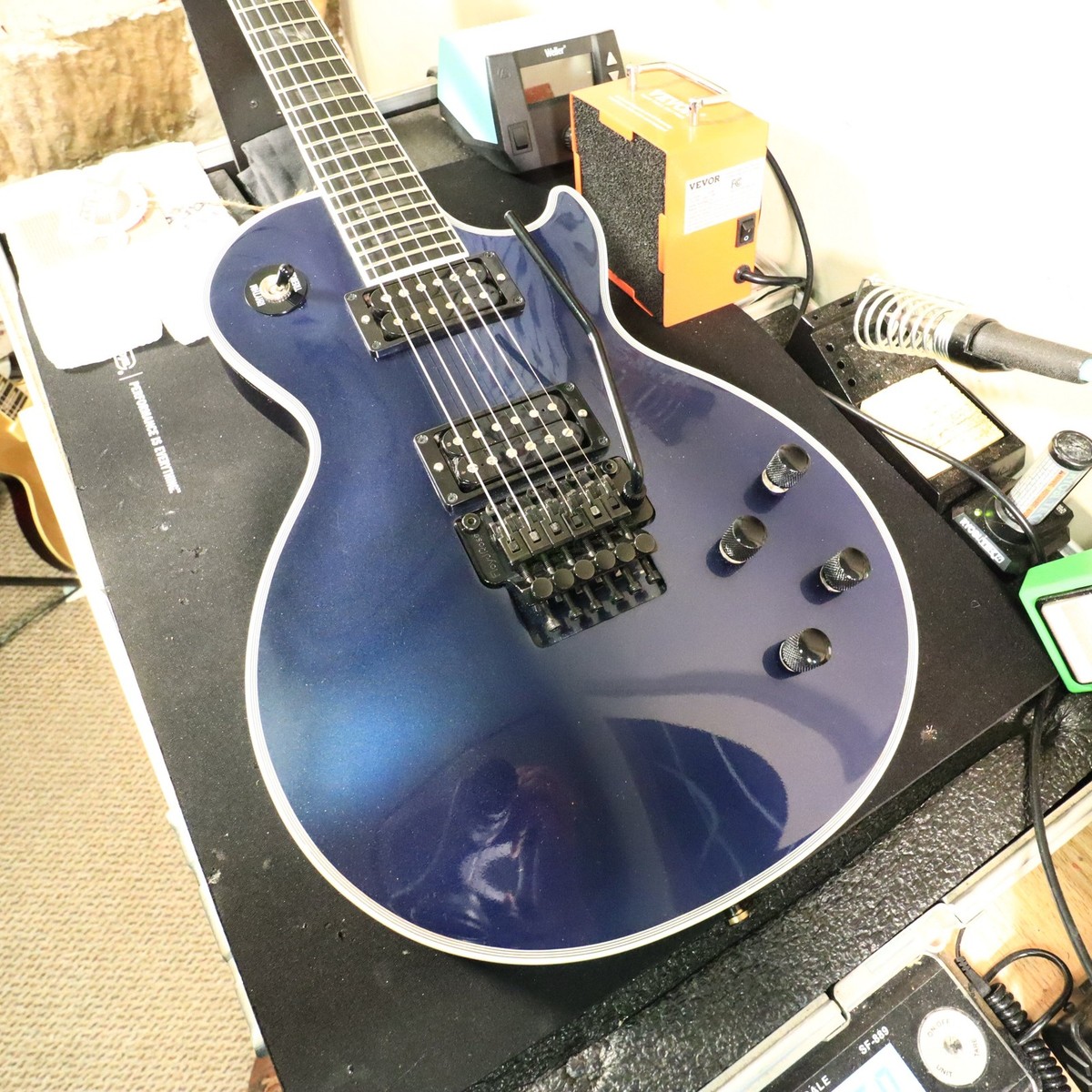Gibson Custom Les Paul Axcess Custom Bronze Cobalt | eBay